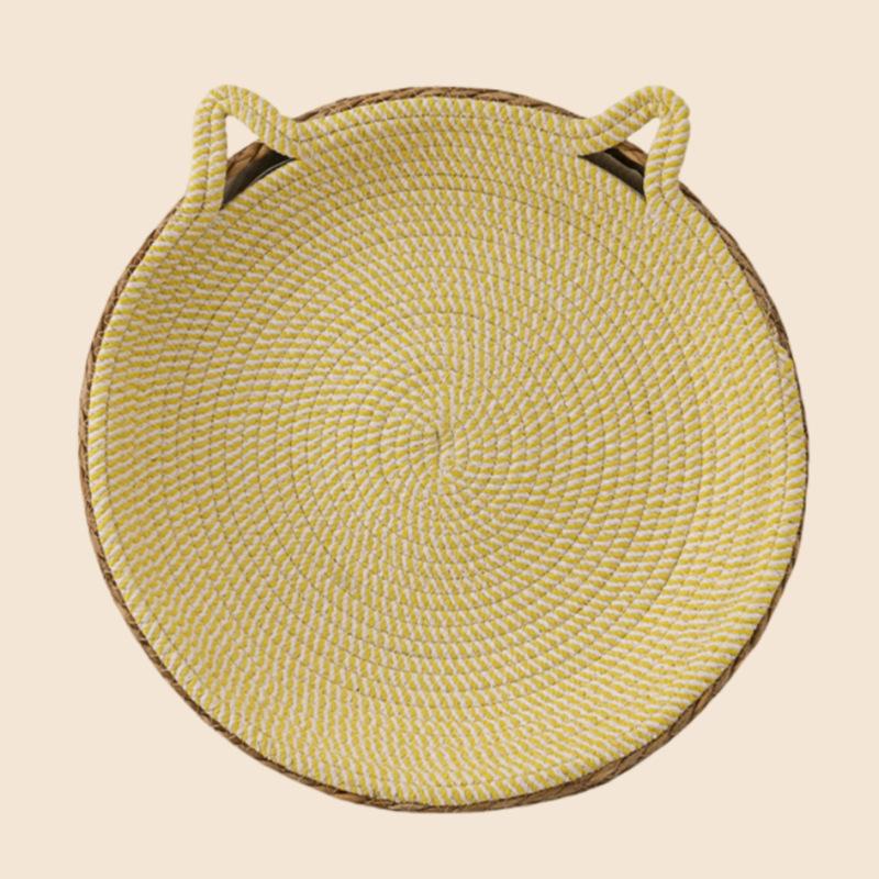 In Summer, Rattan Sisal Cat Scratching Board Cat Litter Is Wear-resistant and Cannot Drop Chips