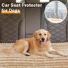 Backseat Pet Bed Mat, Dog Bed for Car Back Seat, Non-Slip Furry Dog Covers Pet Mat, Fit for Backseat Extenders and Seat Covers