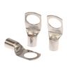 20Pcs 4-25Mm Assortment Tinned Copper Lugs Ring Crimp Terminals Battery Wire Welding Cable Connectors Kit