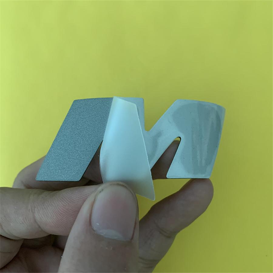 3D Светоотражающий Набор Букв для Шин 8 Групп 4 Шины