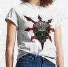 Chaos Skull Funny Games Gift Premium Tee for Women