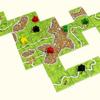 Корейские настольные игры Carcassonne Big Box, популярная корейская игра