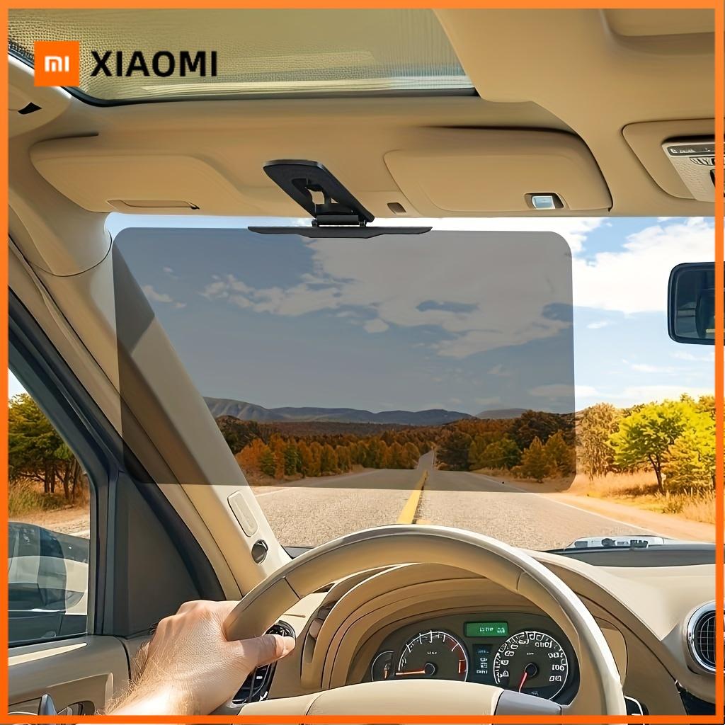 Xiaomi 1 шт. Большой поляризованный удлинитель козырька автомобиля с защитой UV400 и надежным креплением на пряжке - Автомобильный козырек против снежной слепи