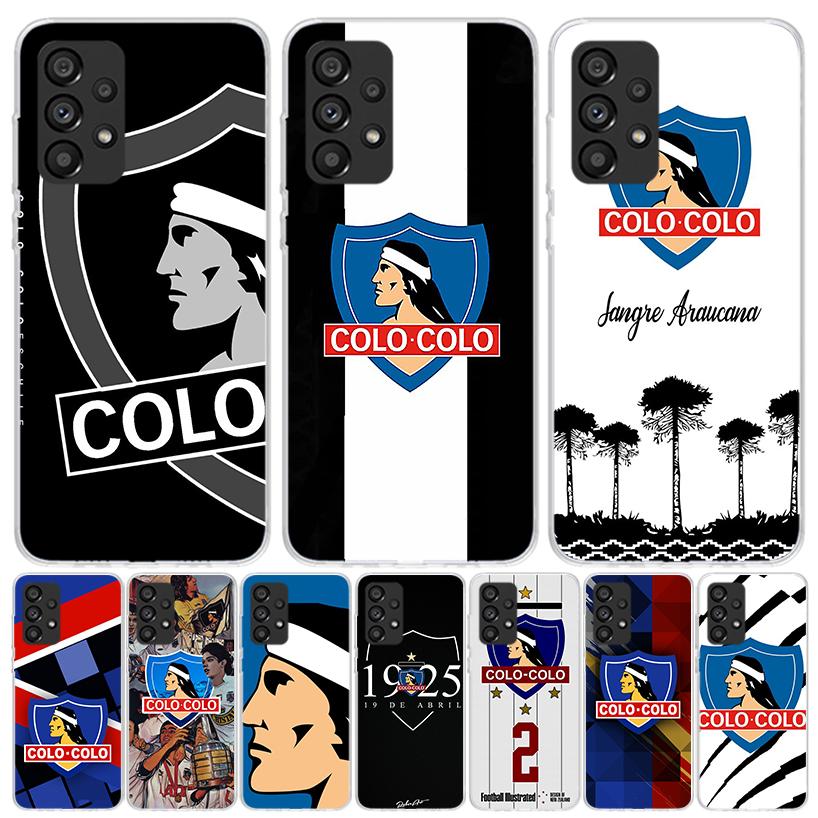 New Club Social Y Deportivo Colo Case Phone Cover for Samsung Galaxy A12 A22 A32 A42 A52 A72 A50S A51 A41 A31 A21S A40 A30S A20E