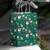 5Pcs Practical Large Capacity Portable Xmas Gift Wrapping Bags Merry Christmas Santa Claus Paper Decorations Party Favors