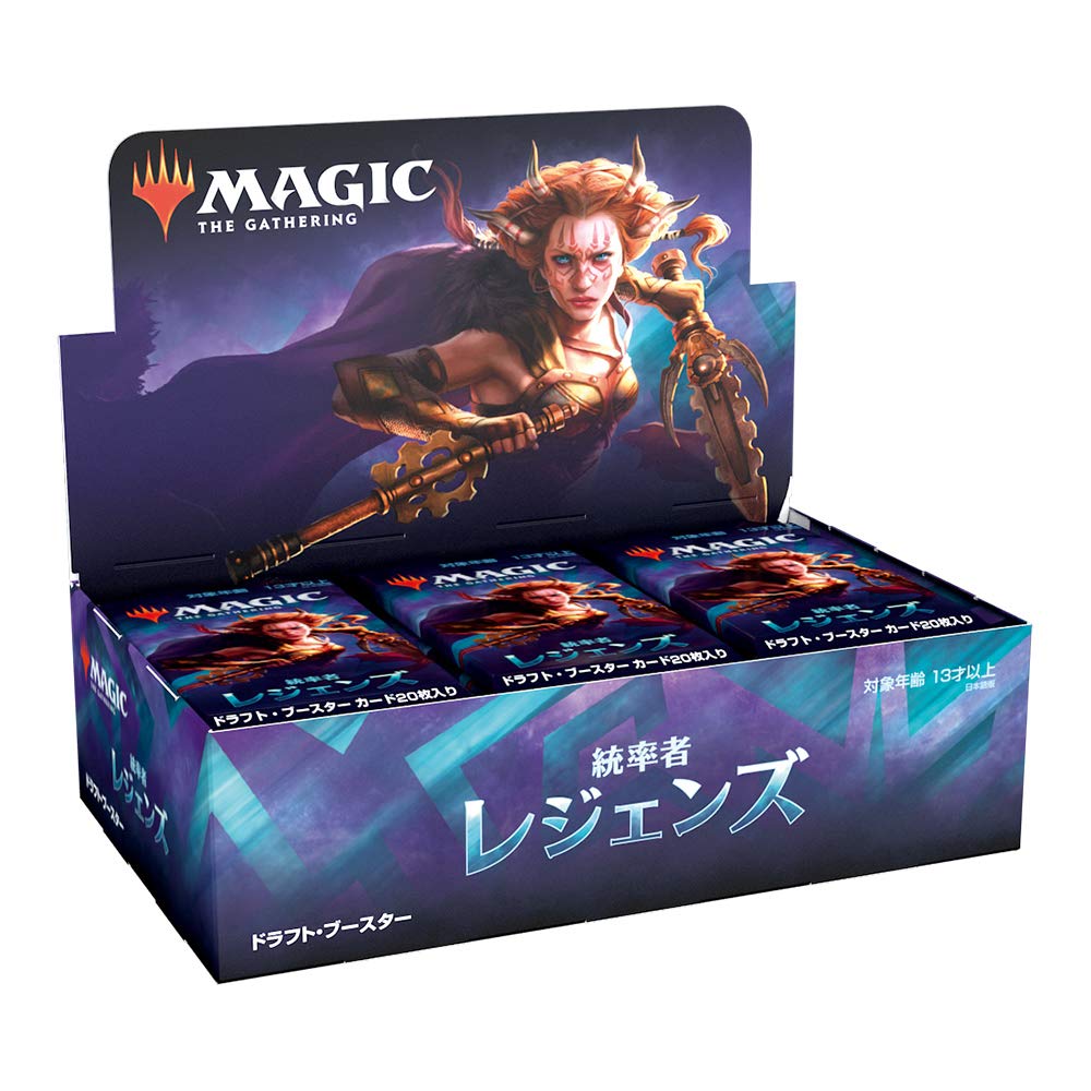The Gathering Commander Legends Draft Booster Японская версия 24 комплекта Коллекционная карта MTG Wizards of the Coast Magic (BOX)
