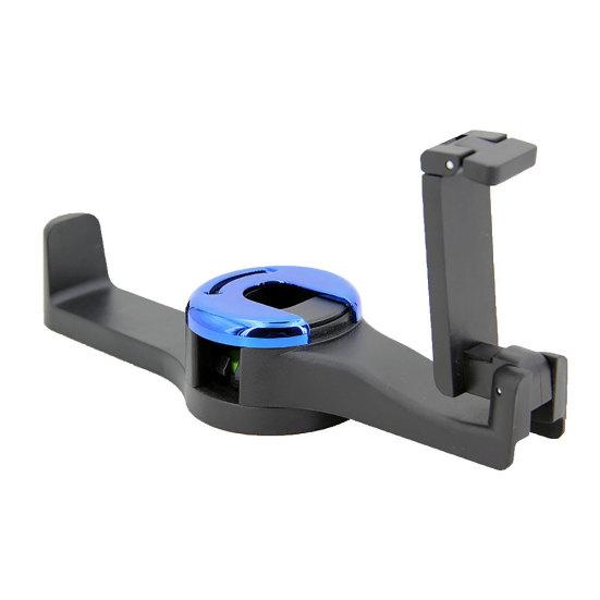 Автомобильный подголовник, крючок для сиденья, двойной держатель для телефона, сумка, кошелек, вешалка