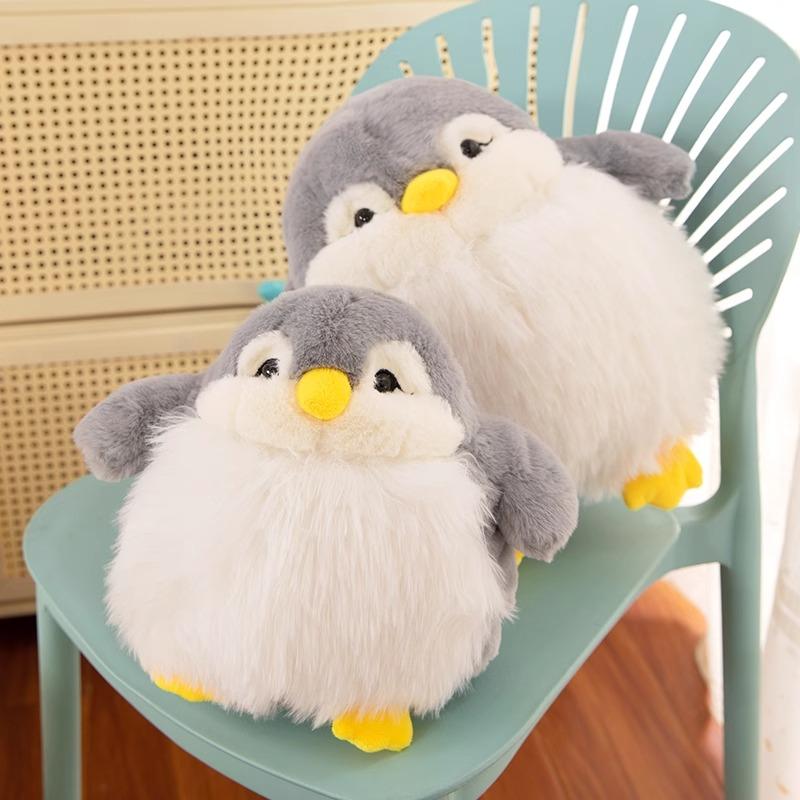Милый плюшевый пингвин, 23 см, мягкая игрушка-пингвин, отличный подарок на день рождения или вечеринку для детей.
