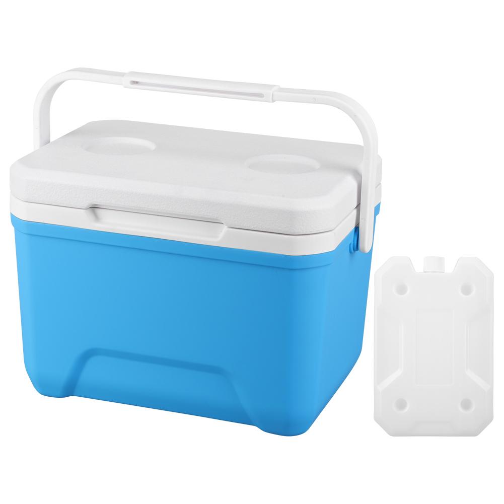 6L изолированный портативный охладитель большой емкости мини-морозильник холодильник сохранение тепла 96H пикник лед ведро для пляжа пикник кемпинг