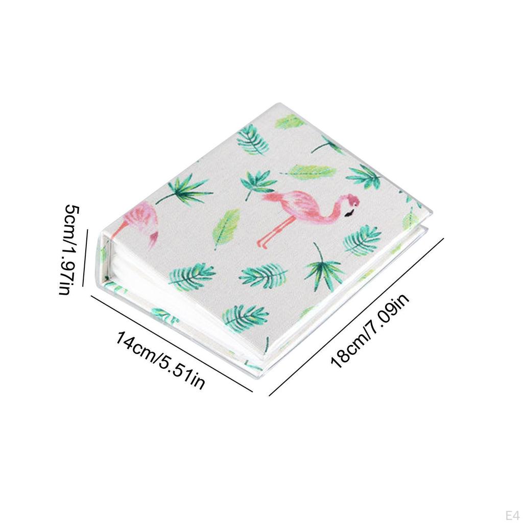 Фламинго фотоальбом книга-карточка альбом, фотоальбомы, карманы для вечеринки ребенка