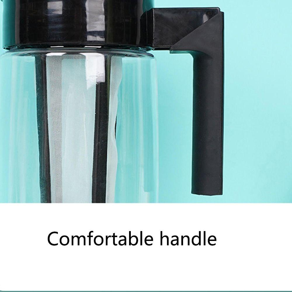 Silicone Handle Cold Brew Coffee Maker Filter Iced Tea Pitcher Durable Coffee Pots  Home