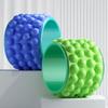 Portable Back Roller Deep Tissue Massage Trigger Point Roller Yoga Wheel  Yoga Exercise