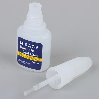Клей для ногтей 10 г, прозрачный прочный клей, акриловые накладные ногти, макияж, УФ-гель