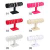 5 Colors Upright Bangle Stand Jewelry Stand Watch Holder Jewelry Organizer Bracelet Display Rack
