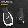FA0213mm Car Key Emblem Stickers Accessories For Mercedes Benz AMG E S C A B Class GLE GLS CLS GLC CLA GLA GLK GLB W205 W221 W177