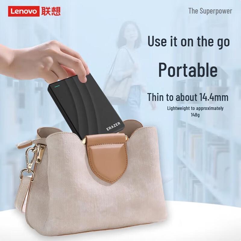 Lenovo G600 Портативный внешний жесткий диск USB 3.0
