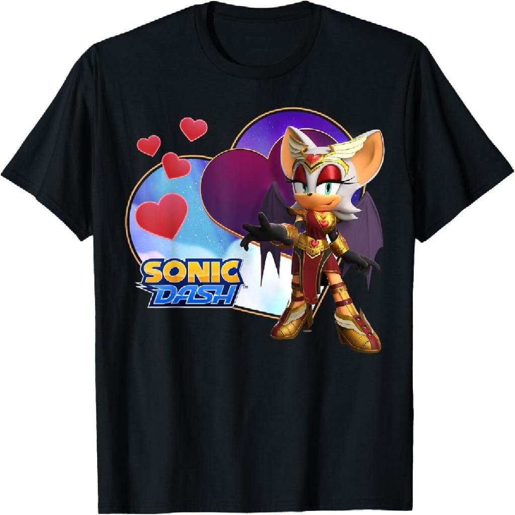 Sonic Dash - Футболка Valentine Rouge
