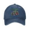 Fendt German Tractors Men Women Baseball Caps Farmer Farming Distressed Cotton Hats Cap Retro Outdoor Summer Snapback Cap