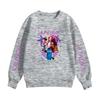 Children's Hoodie Boys And Girls Fashion Printed Long-sleeved Hoodie
