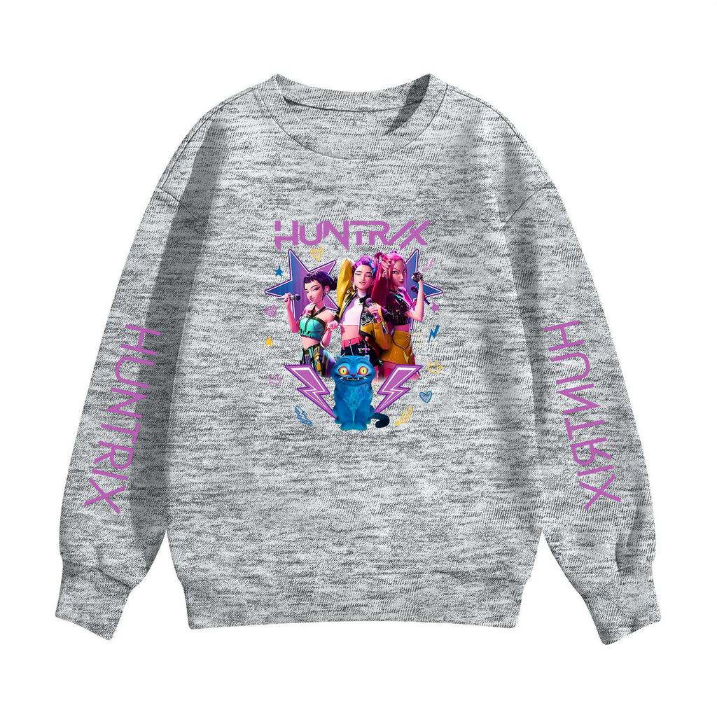 Children's Hoodie Boys And Girls Fashion Printed Long-sleeved Hoodie