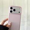 Подходит для iPhone17 Фантом матовый чехол для мобильного телефона Apple 16Pro цвет прозрачный ТПУ противоударный мягкий защитный чехол 14 простой