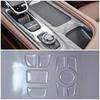 For Chery Arrizo 8 Pro 2025 Central Gear Panel Buttons Uplift Window Panel Button Interior Film Car Accessories Anti-scratch