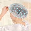 New Style Lovely Dots Thickened Waterproof Transparent Shower Cap Bathroom Bathing Hat Shower Products Supplies