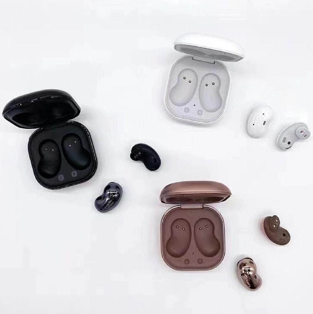 Беспроводные наушники Galaxy Buds Live TWS, High-End, Bluetooth 5.0, с беспроводной зарядкой R180