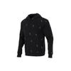Printed Sport Casual Pullover Hoodie Men Tops Black DC9708-010