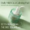 Daily Mild Cica Calming Pads (50 Pads)