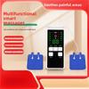 Electric Shock Massager Dredges Meridians, Pulse Sticker,Muscle Electrical Stimulation Instrument, Mini Electrotherapy Acupuncture Physiotherapy Patch