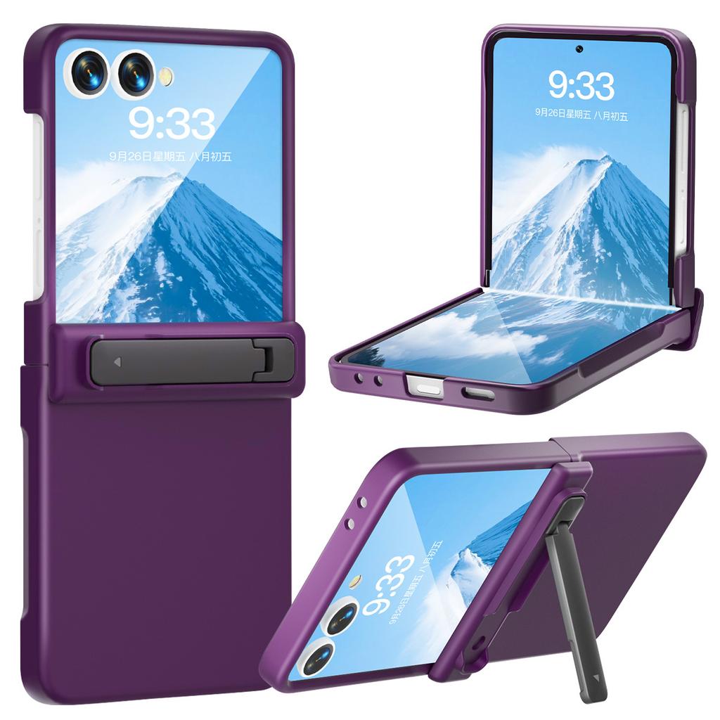 Защитный чехол для мобильного телефона Samsung подходит для ZFlip7, чехол для мобильного телефона, складной экран, ПК, полностью закрывающий, раздельный верхний и нижний флип