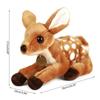 Forest Animal Stuffed Deer Dolls Soft Dolls Simulation Deer Toy Sika Deer Plush  Birthday Gift