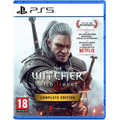 Игра для PS5 — CD PROJEKT RED — Ведьмак 3: Wild Hunt Complete Edition — Ролевая игра — В коробке — Blu-Ray