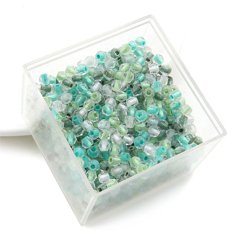 100 шт., высококачественные стеклянные бусины, окрашенные алмазные хрустальные бусины для серег, браслетов, ювелирных изделий своими руками, изготовление аксессуаров