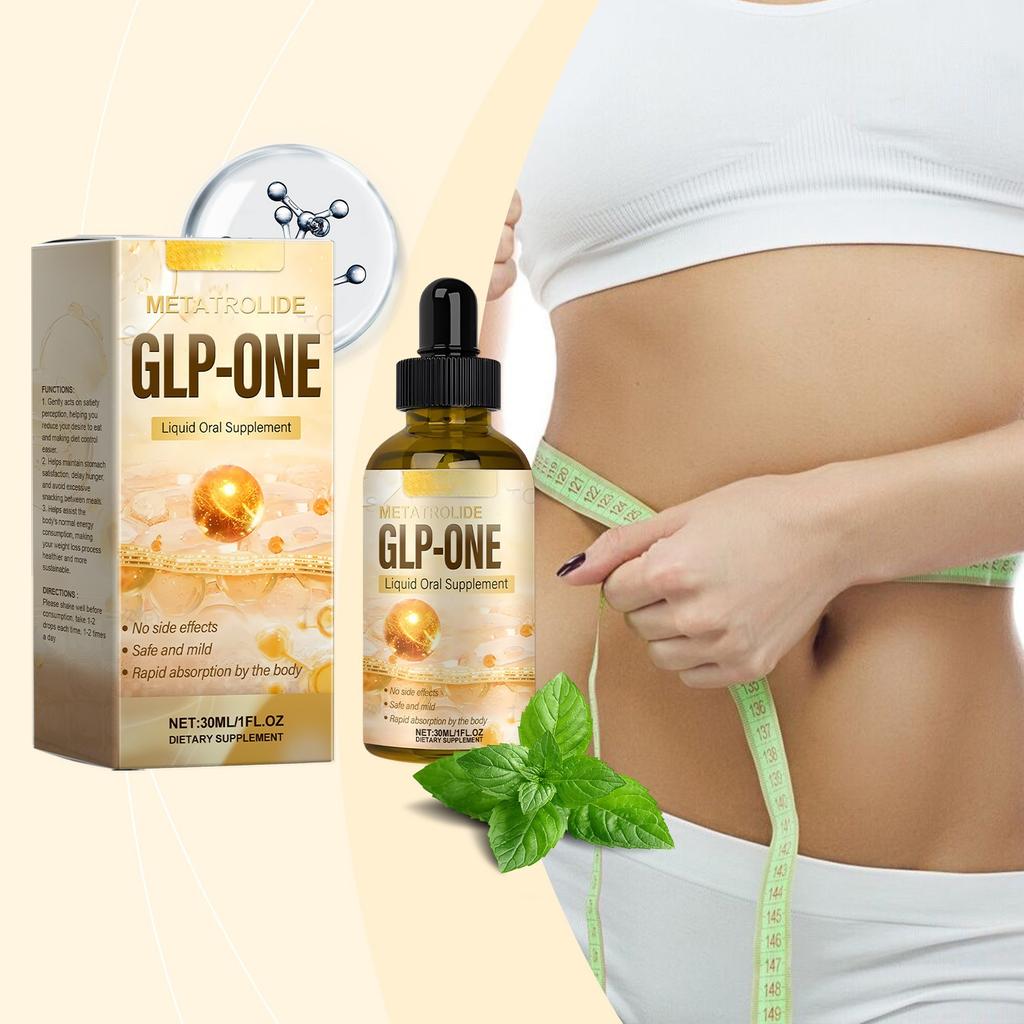 Капли для контроля потери веса The Body, Control, Promote Health, Maintain Vitality Drops 30ML