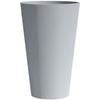 Tall Flower Pot - GARDEN ID - Green Care Sense Tall Blue Stone - 55 Cm - 10 Year Warranty - 100% Recycled - UV and Frost Resistant