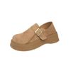 Thick-soled Bag Head Shoes Can Be Stepped On for Women's Outer Wear. In the Spring and Autumn of 2025, the New Lazy People Can Step On the Muffin T