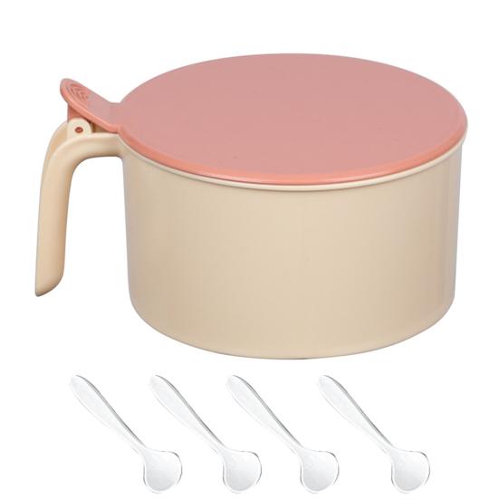 Крышка в скандинавском стиле с 4 отделениями, простая в использовании, удобная коробка для приправ, без запаха, товары для дома.