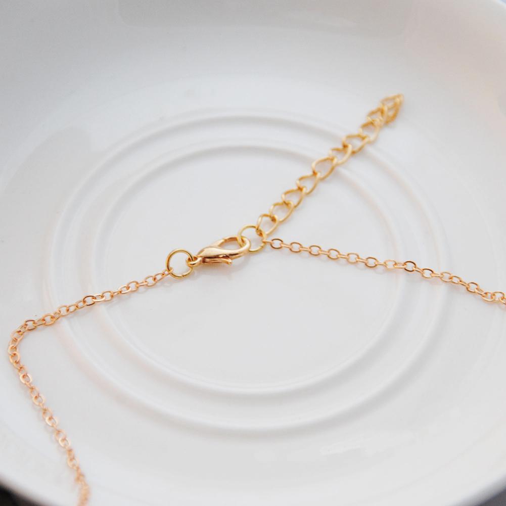 Yousheng Fine Women Love Heart Drop кулон колье-цепочка на ключицу ожерелье ювелирные изделия Шарм