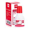 Deli 40ml Quick-Dry Red Ink