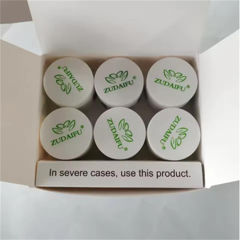 6 шт. по 30 г и 1 шт. 15 г ZUDAIFU Травяной крем нового третьего поколения Красота Розовый Крем для ухода за кожей тела Набор
