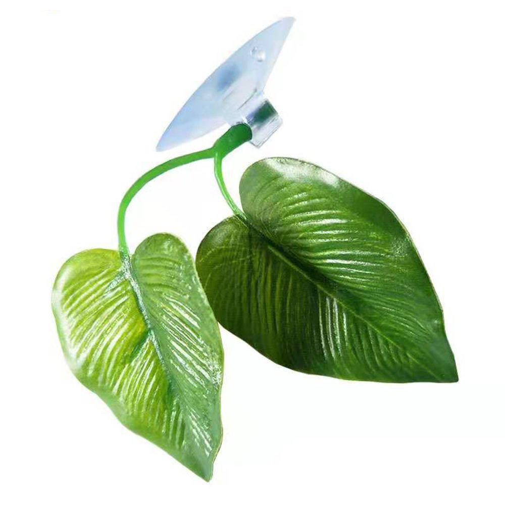 Орнамент для аквариума Декор для аквариума Искусственные листья Имитация растений Аквариумные аксессуары