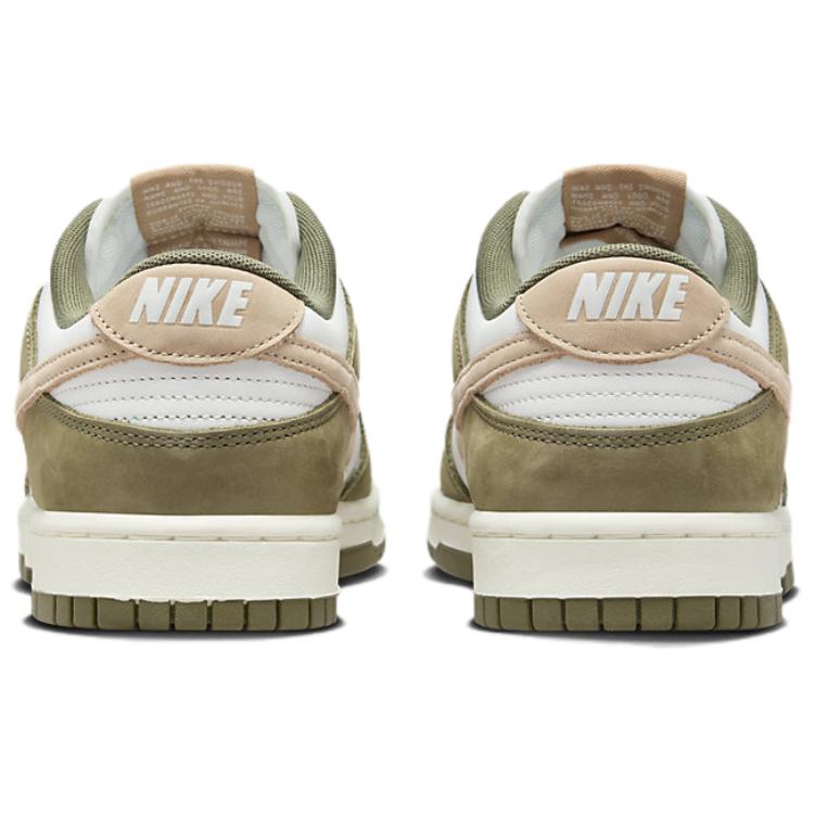 Nike Dunk Low Premium Medium Olive Hemp Кеды для скейтбординга FQ8250-200
