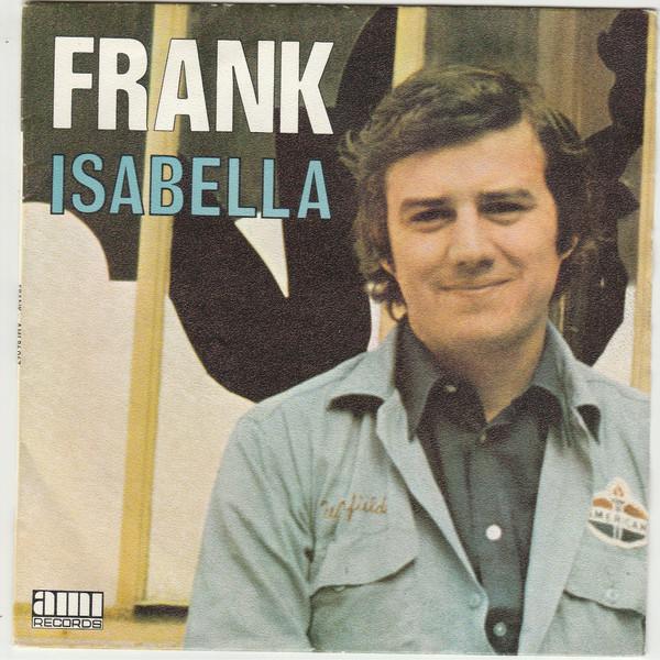 7-дюймовая пластинка FRANK Isabella 86067 AMI Records 1973 Франция Поп Б/у