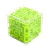 Fidget Maze Puzzle Cube Toy Brain Teaser 3D Cube Toy Anxheld Bead Rolling Game Educational Cube Toddlers Boys Girls Gift