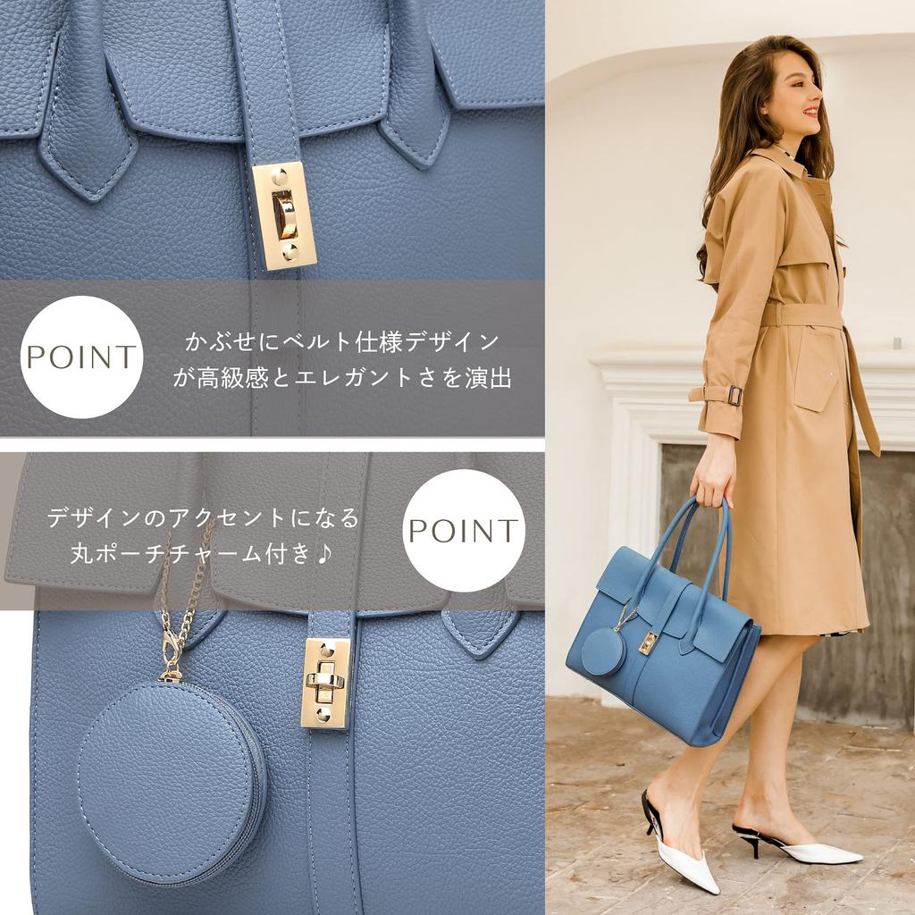 Опубликовано в журнале CLASSY Сумка-тоут A4 для хранения ПК Элегантность как для ношения, так и для отдыха из искусственной кожи Модная для деловых женщин Италия 170994