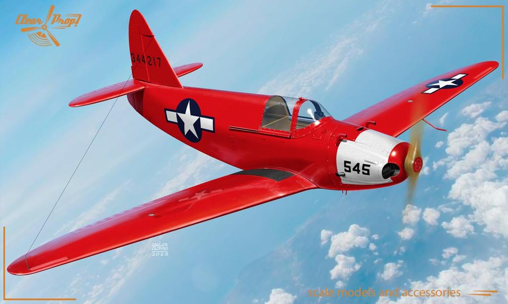 Пластиковая модель прозрачного дрона Culver Target от CPU4815 Prop! 1/48 PQ-14A