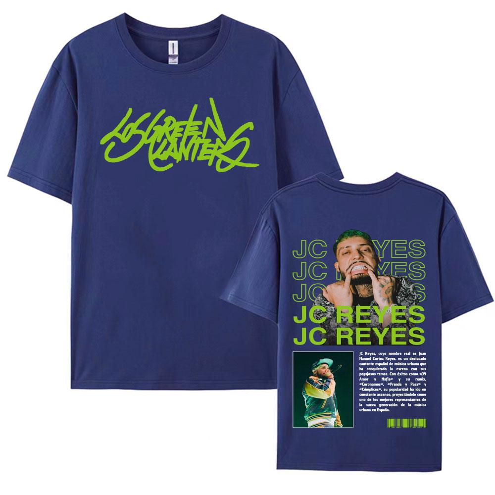 Rapper Jc Reyes Album Tour 2025 Merch T Shirts Men Women Streetwear Hip Hop T Shirt Fashion Casual Short Sleeve Cotton Tshirt