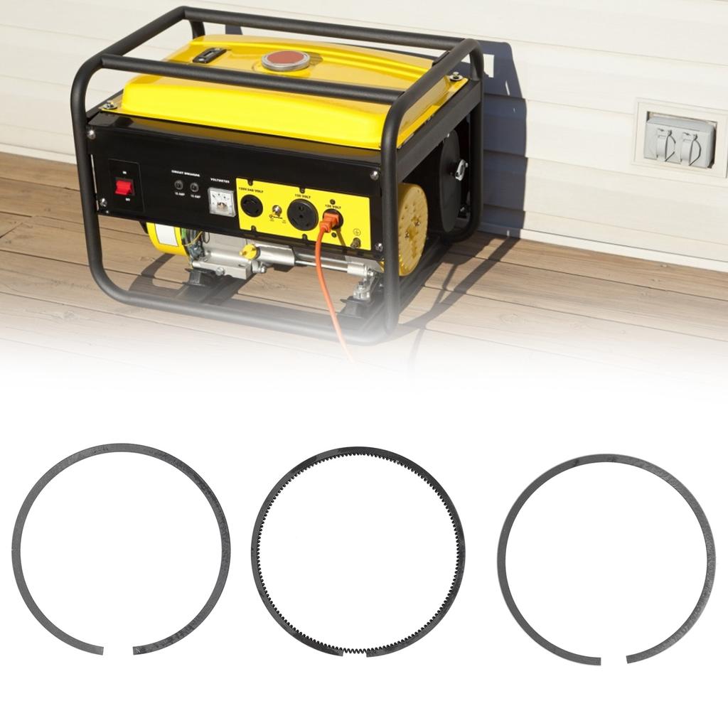 Комплект поршневых комбинаций для генератора с воздушным охлаждением 192F, аксессуары для двигателя 92 мм